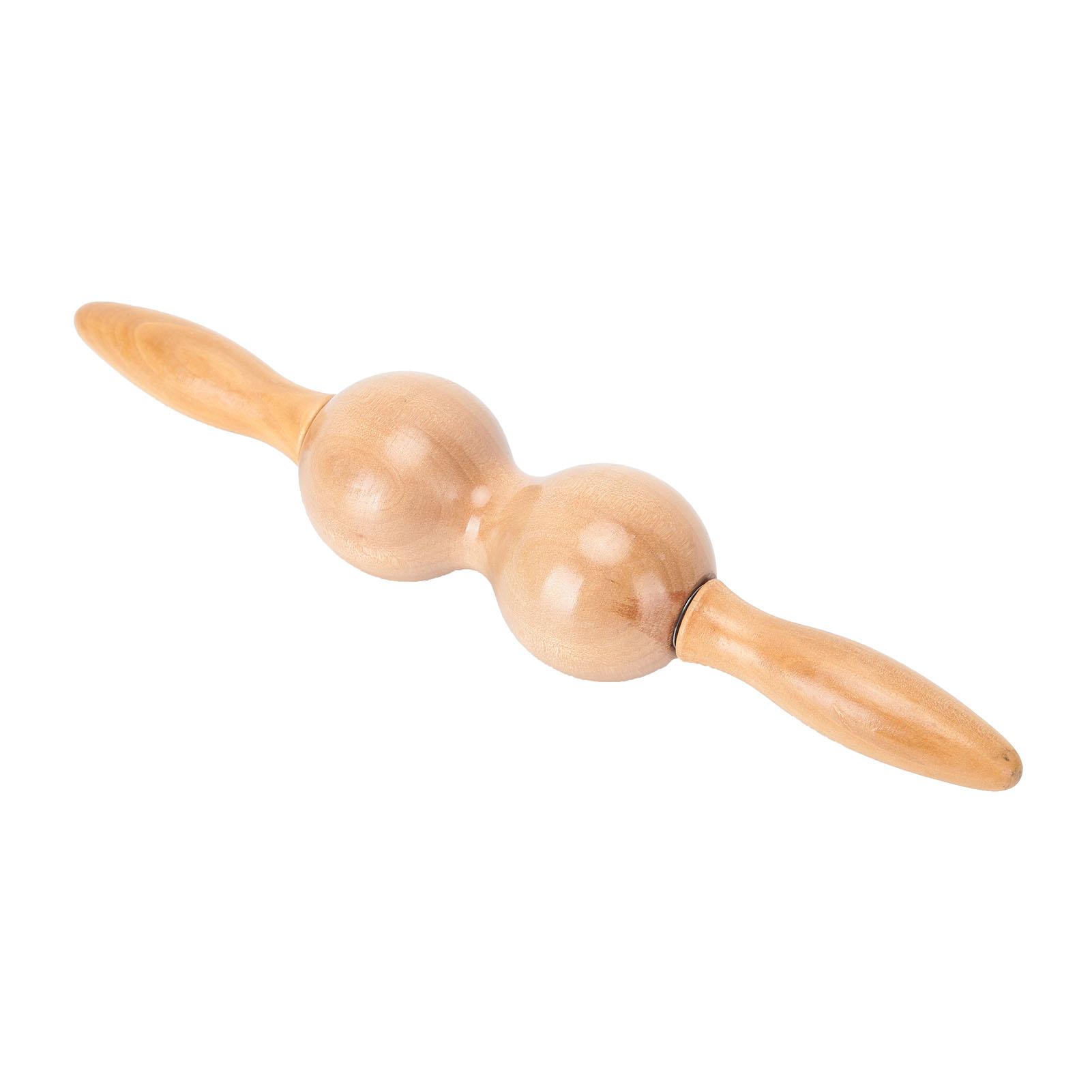 

Роликовый массажер, деревянная триггерная точка, массажная палочка для всего тела, ручной инструмент для релаксации