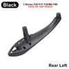 Car Styling Black Beige Front Rear Left / Right Car Interior Door Pull Handle Trim Cover For BMW F30 F80 F31 F32 F33 F35 13-18