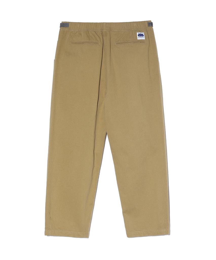 MADDEN Bouldering Wide Tapered Pants Beige