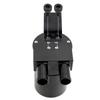 Black Aluminum Alloy Reservior Oil Catch Can Tank with Radiator Hose for BMW N54 335i 135i E90 E92 E82 2006-2010