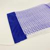 Portable Table Tennis Net with Frame - Polyethylene, Polyester, Cotton Blend