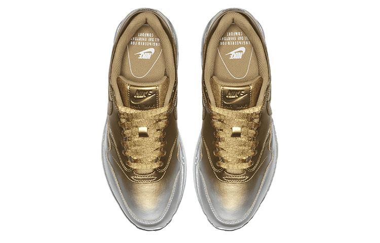 Nike Air Max 1 Lx Oro Metallico Platino Metallico Donna 917691-700