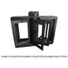 12 Pockets Rotating Photocard Holder, Picture Display 3 inch Desktop Clear Photo Album for