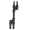 1 Pair Solar Branch Connector 2 to 1 Male Female Waterproof for PV Panel Cable 40A 1000V DC