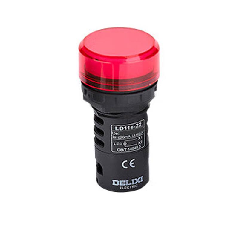 DAFIFY Delixi D11s AC/DC 220V Indicator Light