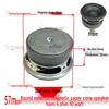 57mm Iron Shell 5W 8 Ohm Loud Magnet Speaker with Full Paper Cone for Radio Broadcast
