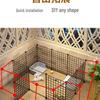 Pet Fence: Indoor Cage and Isolation Gate for Small To Medium Dogs and Cats