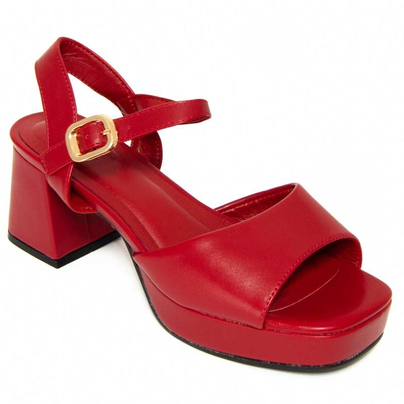 Damen-Sandalen mit Absatz. Montevita Comodosan 105011