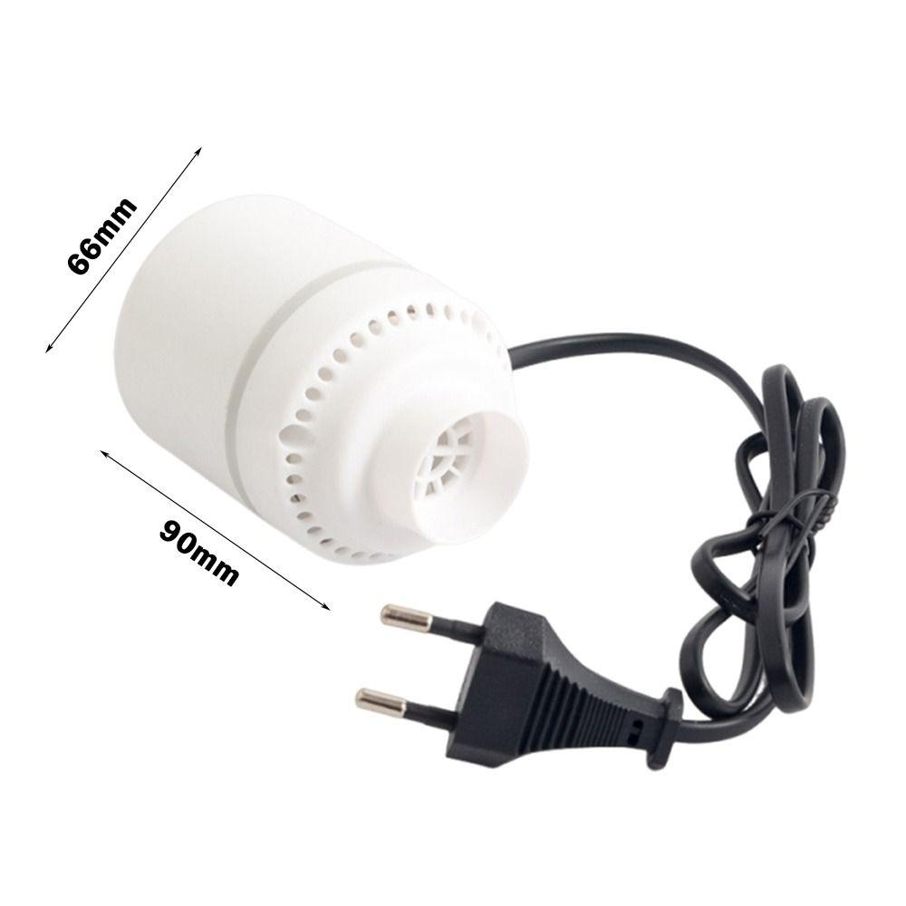 EU/US Plug Electric Vacuum Pump Space-saving Compression Bag Clothes Blankets Storage