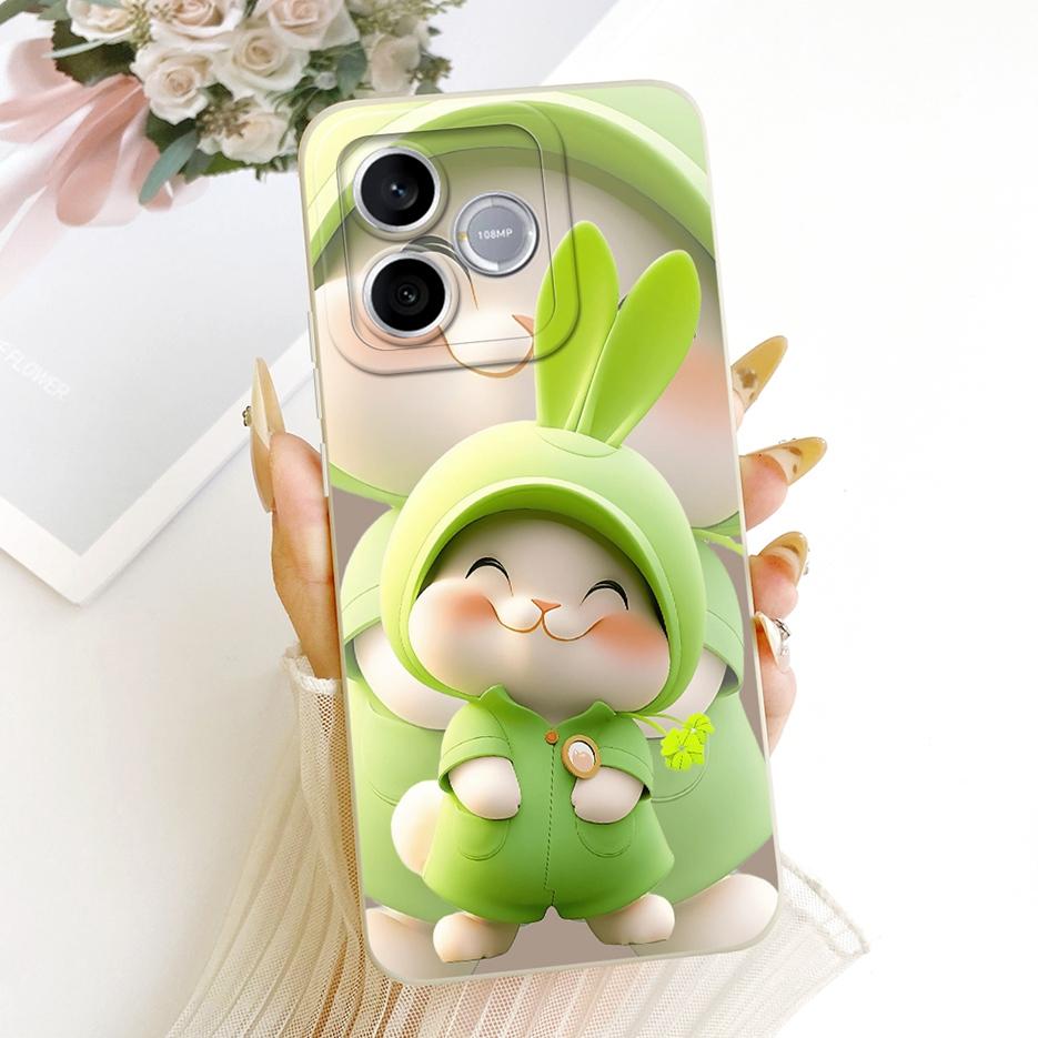 For Honor 600 Lite Case LNA-NX1 Cute Funny Cartoon Cover Shockproof Soft Silicone Case For Honor 500 Smart Honor600 Lite 5G Bags