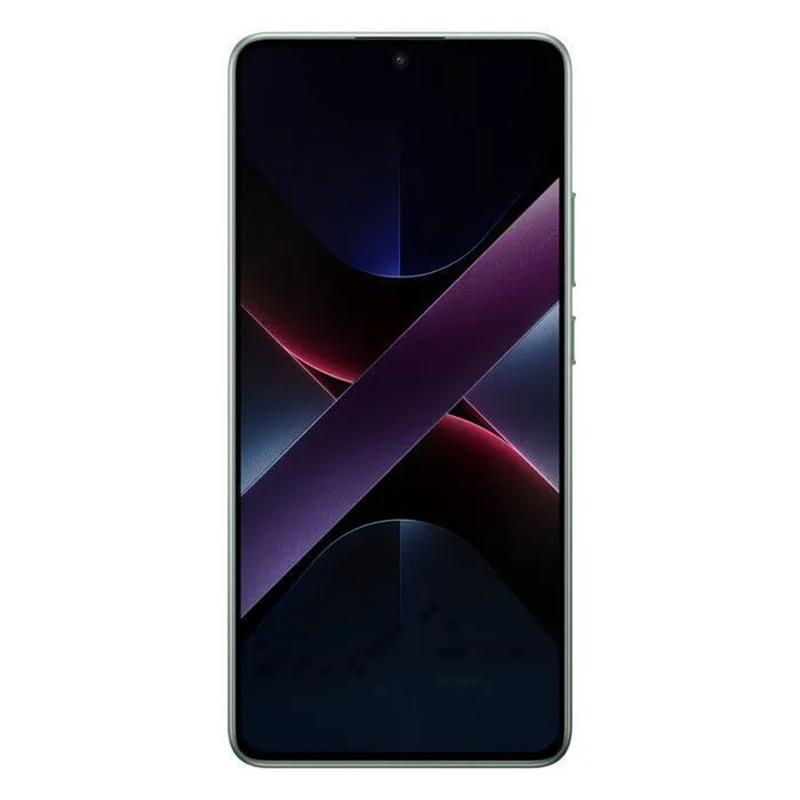 Repasovaný Xiaomi POCO X7 Pro 5G 6,67" 1,5K 120Hz AMOLED 50MP 6000mAh Vlajkový Dimensity 8400-Ultra