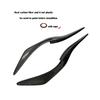 Carbon Fiber Headlight Cover Eyelid For Lexus IS300 200t 250 F-Sport 2013 - 2016 Fiber Glass FRP Car Front Lamp Eyebrows Sticker