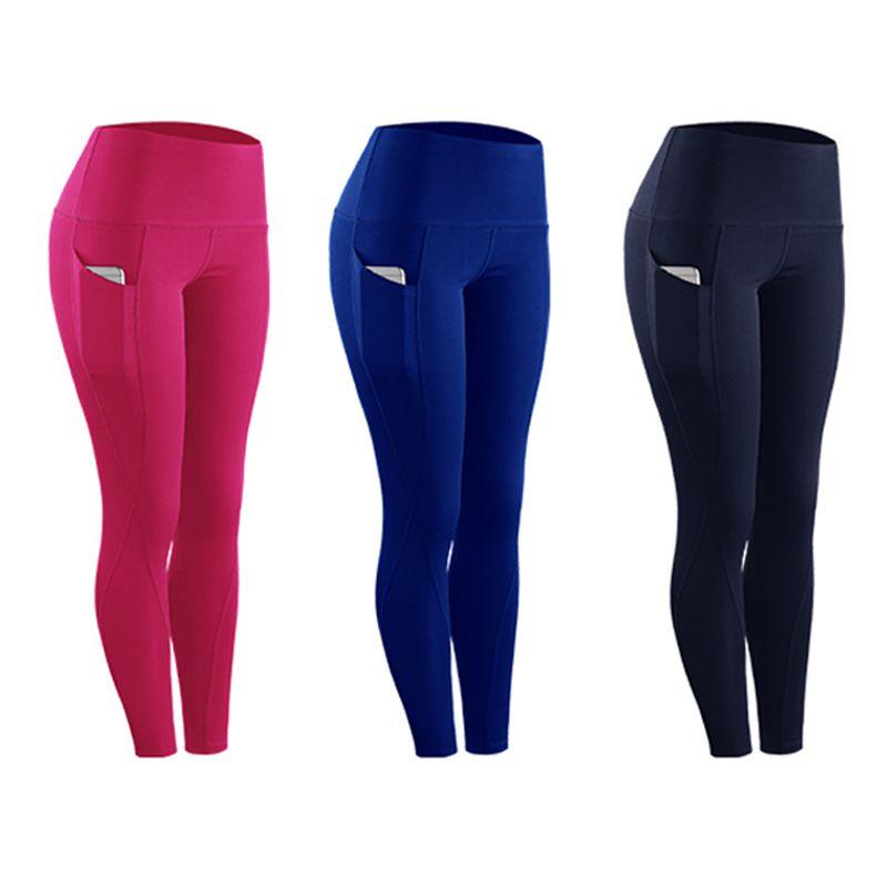 

Women Yoga Pants Gym Breathable Quick-Drying Leggings XL