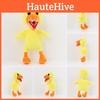 Rainbow Friends Yellow Duck Plush Toy Soft Stuffed Doll Perfect Kid's Gift