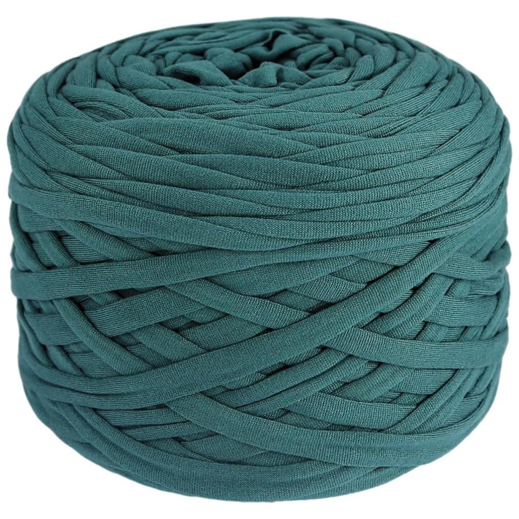 1pc 2cm Wide T-shirt Yarn,Woven Fabric Knitted Yarn 200g Yarn ,For Hand Made DIY Bags, Blankets, Cushions, Dolls