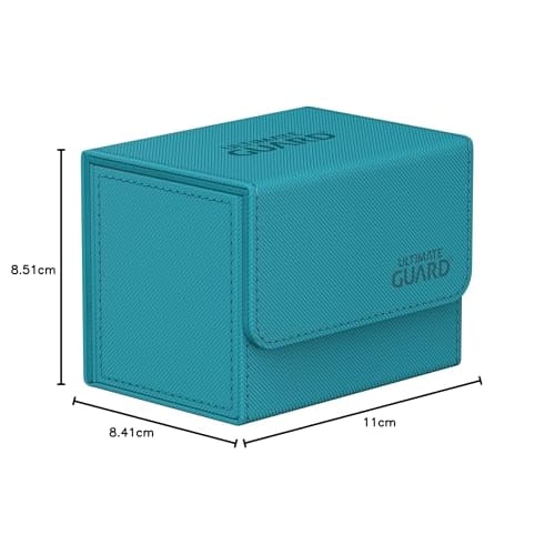 Ultimate Guard Sidewinder 80+ Xeno Skin, Monochrome (Petrol)