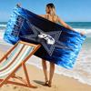 Cowboys Football Print Beach Towel, Large Soft Quick Dry Towel for Beach Camping Swimming