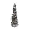 Décoration De Fête - EDM - Sapin De Noël Lumineux - 40 Cm - Blanc - Éclatant