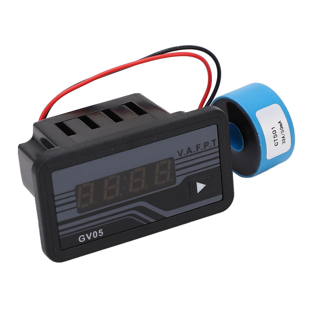 Generator Voltmeter 6 in 1 Multifunctional Meter Current Tester Digital Display 220V