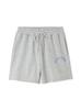 Sporty Bear Fleece Shorts PWCP254232GRYF