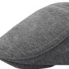 Beret Cabbie Hat Head Warmer Ivy Cap Adjustable Breathable Newsboy Women Men Flat for
