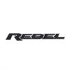 Personalized 3D Metal Car Sticker Rebel Letter Car Decal Self-Adhesive Letter Badge Stickers Car Exterior Decor Accessories