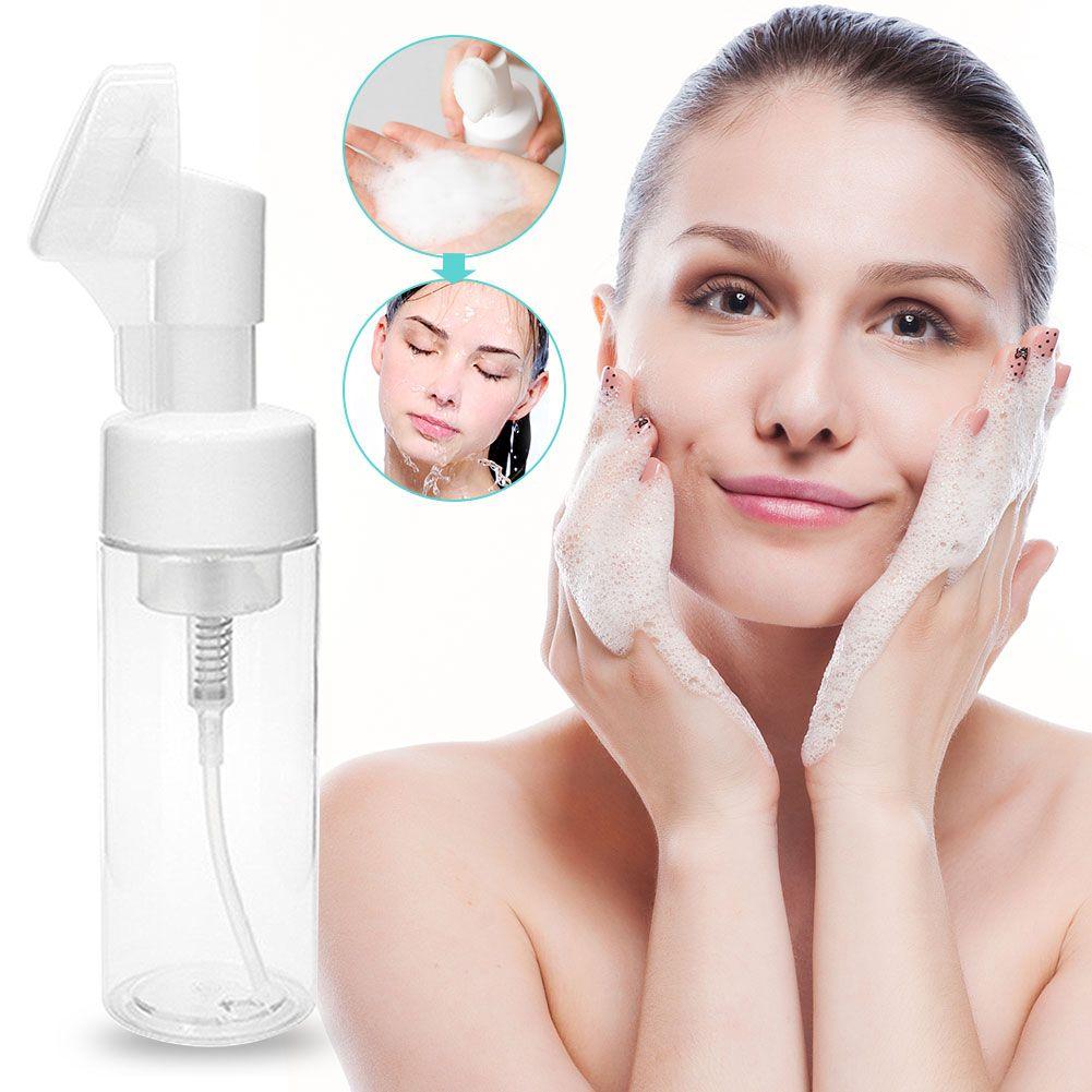 

Cleanser Face Massager Empty Foaming Bottle Pump Bottle Foam Mousse Bottles Refillable Soap Bottle