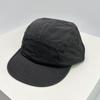 Baseball Plain Color Solid Letterings Alphabet Patch Women  Men For Neutral Gender Fresh Caps Peaked Hats Flat Eaves Breathable Street Sunshade