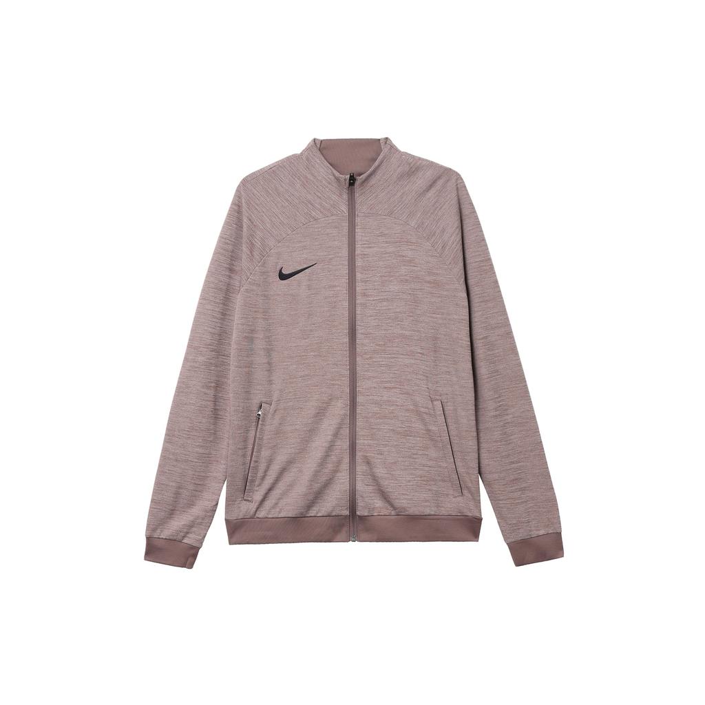 Nike Solid Logo Print Sports Casual Jacket Men Outerwear Eclipse-Purple DQ5060-291