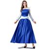 Cosplaycos costume Grimm fairy tale sleeping beauty performance costume cosplay costume Halloween stage costume, Aurora princess dress