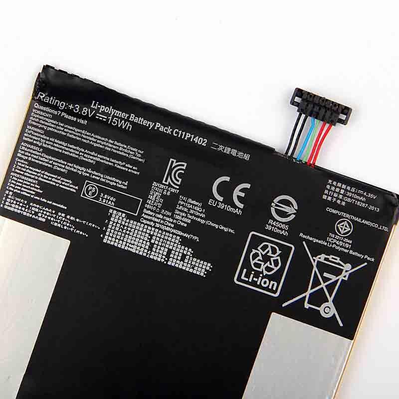 Original High Capacity C11P1402 Battery For ASUS Fone Pad 7 ME375C FE375 FE375CXG K019 3910mAh