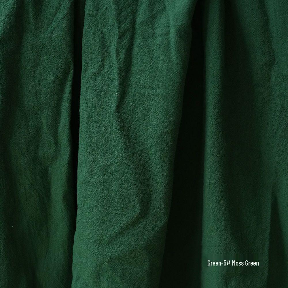 Green Cotton Art Tablecloth & Ceiling Background Decor for Dragon Boat Festival