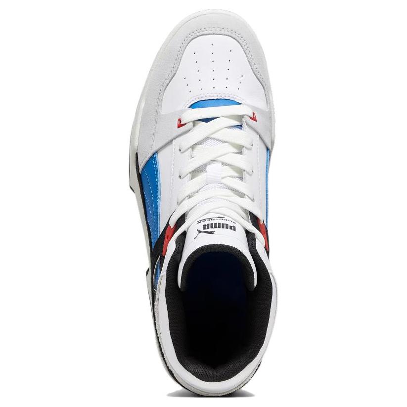 Puma Slipstream High Heritage - White Team Royal Men Sneakers 387998-12
