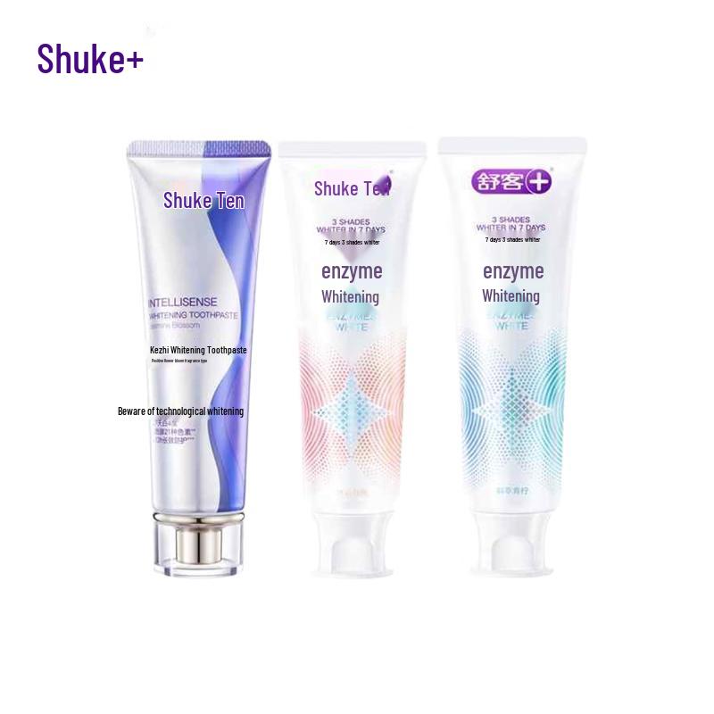 Soursek Whitening & Enzyme Toothpaste Duo