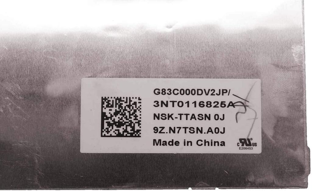 Laptop Keyboard Compatible with Toshiba dynabook Satellite Japanese Keyboard with Numeric Keypad Repair Replacement B554/K B554/L B554/M B554/U B553/L