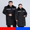 Unisex Reflective Waterproof Workwear Cotton Jacket