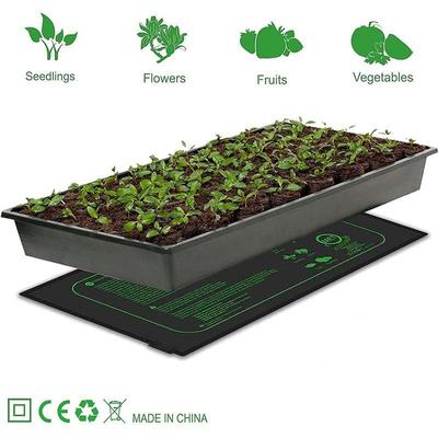 17,5W vyhřívací podložka pro sazenice pro začátek semen, 10" x 20,75" vodotěsná vyhřívací podložka pro klíčení pokojových rostlin