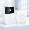 Wireless Video Doorbell Camera Intercom Smart WiFi Doorbell Remote Home Security System for Easy Communication