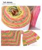 Ten Moments Soft Gradient Wool Yarn for Sweaters, Hats, Shawls & Scarves