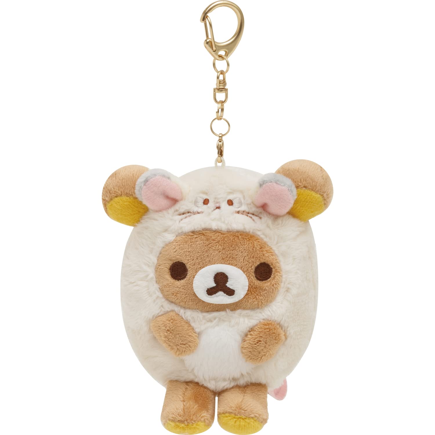

Rilakkuma Ваша маленькая семья выходит из дома плюшевый брелок Rilakkuma MF53501