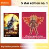 Blokees Ultraman Building Blocks Star Version S Wave 1 Genuine Geed Tiga Assembled Action Figure Toy In Stock