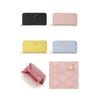 Pom Pom Purin Women's Leather Long Wallet with Zipper, Separate Section, Cute and Stylish, Popular, Large Capacity, Coin Purse, Perfect for