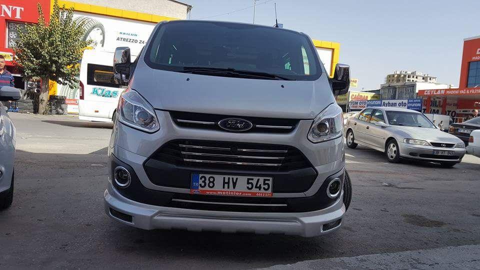 

Front bumper cover (2013-2017, for painting) for Ford Custom