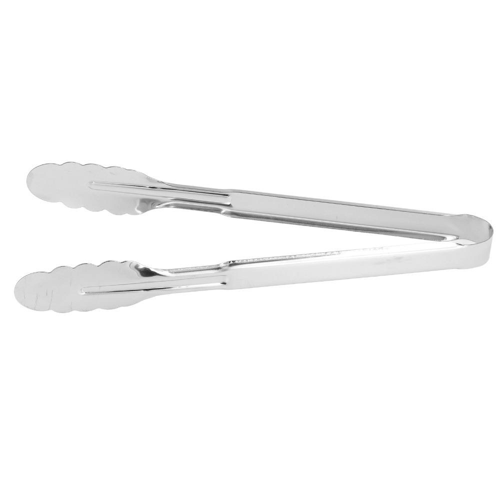 Polished Finish Stainless Steel Tongs Stainless Steel Serving Tong Food Serving Tongs  Bread Baking