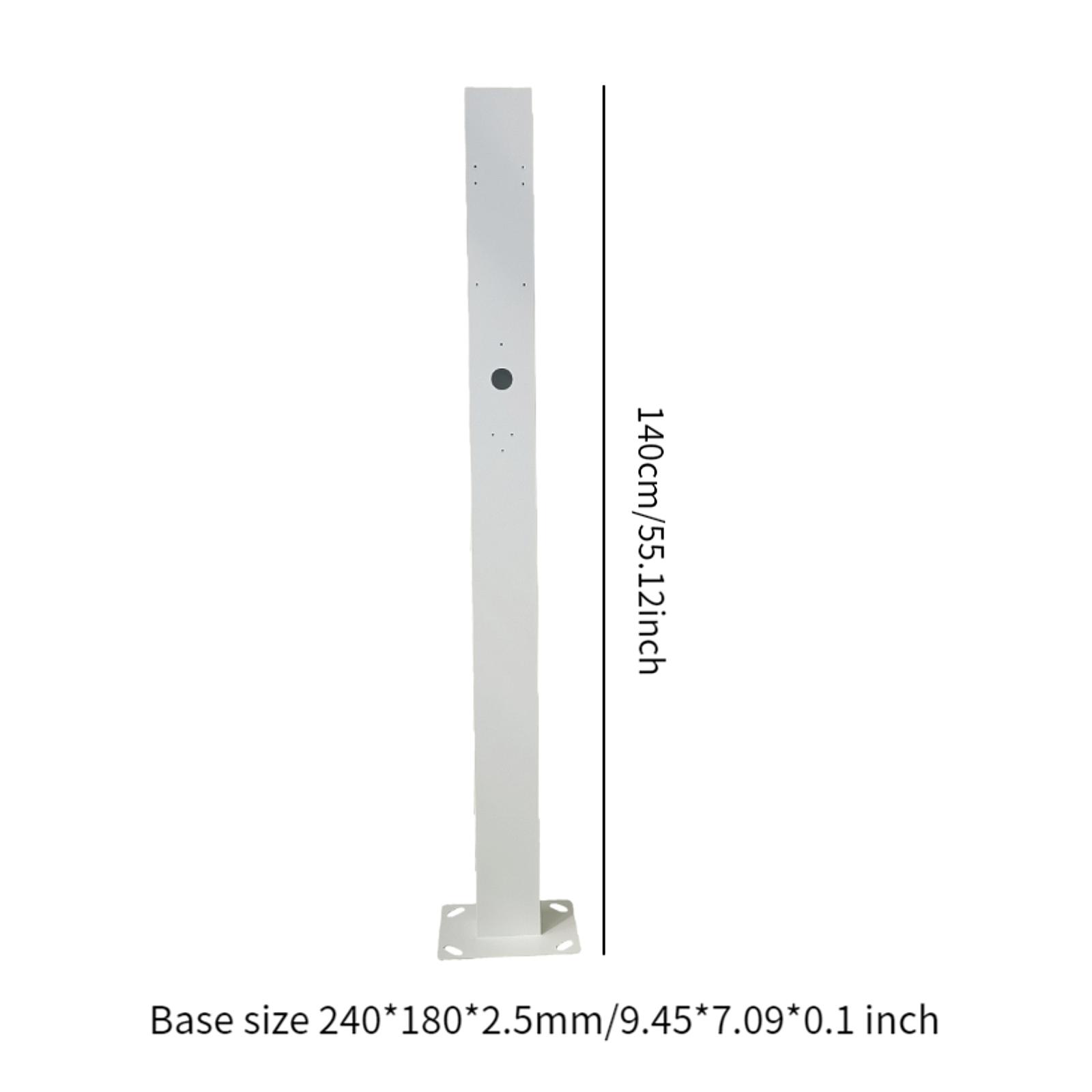 

Универсальная настенная зарядная станция для электромобилей Монтажная стойка для наружной зарядки Пьедестал NewEnergy Зарядка для электромобилей Электрическая стойка
