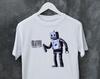 Banksy Robot Barcode Graffiti Art Street T Shirt Man's, Woman's, Kid's Size, Tops Tees, Gift, Meme, Music, Movie, T Shirt