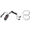 2Pcs Car Interior Lights Decorative Ambient Lamp Neon Atmosphere Light Strip