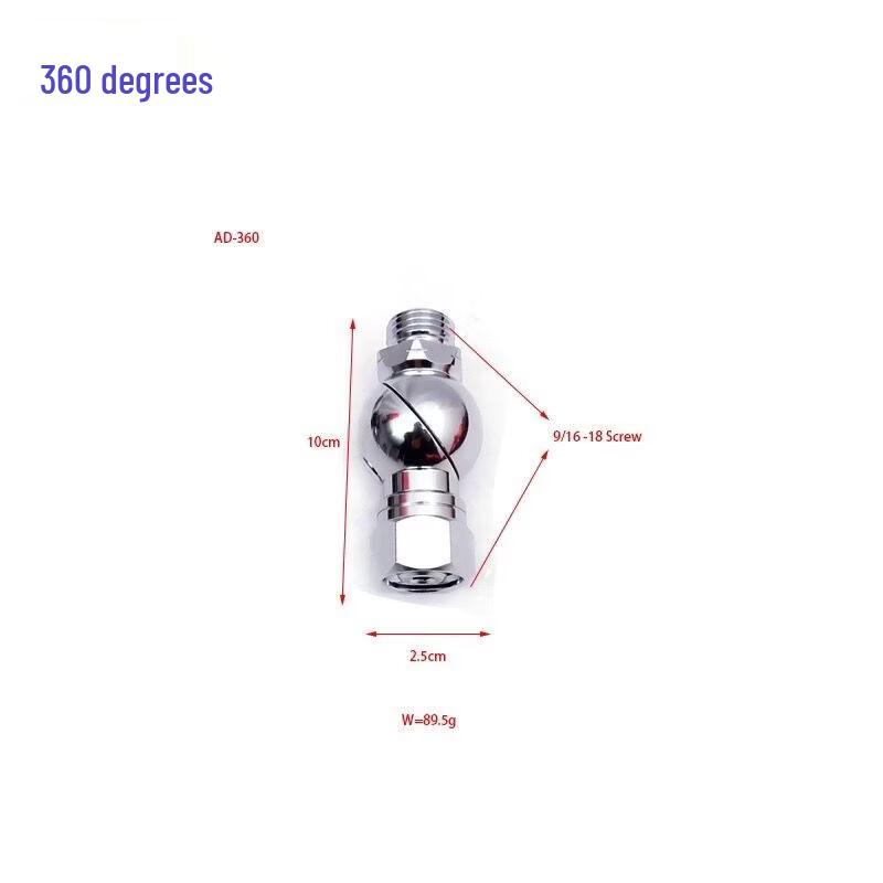 Scuba Diving Regulator 360-Degree Swivel Adapter