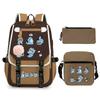 Animation Cartoon Personalized Printing Large Capacity Children'S Backpack Primary And Secondary School Schoolbag Leisure Suit