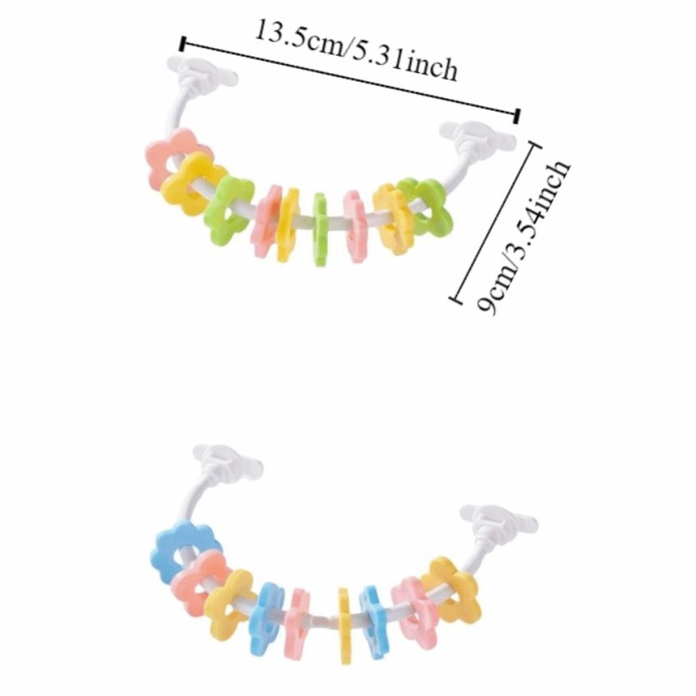 Bite Resistant Parrot Perch Toy Wear Resistant Beak Grinding Rack Cage Accessories